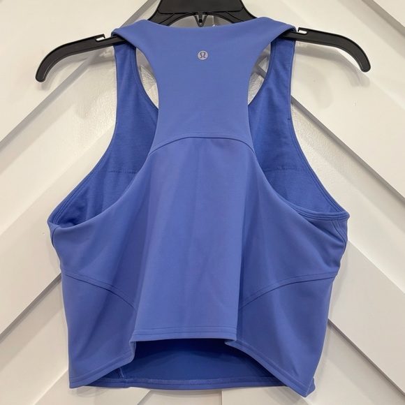 Lululemon Invigorate Training Tank Top Size 12 In Wild Indigo - Picture 3 of 5